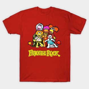 Rock muppet T-Shirt